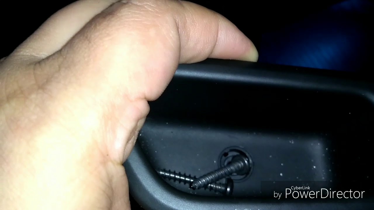 Peugeot 408 - Como Soltar o Forro da Porta