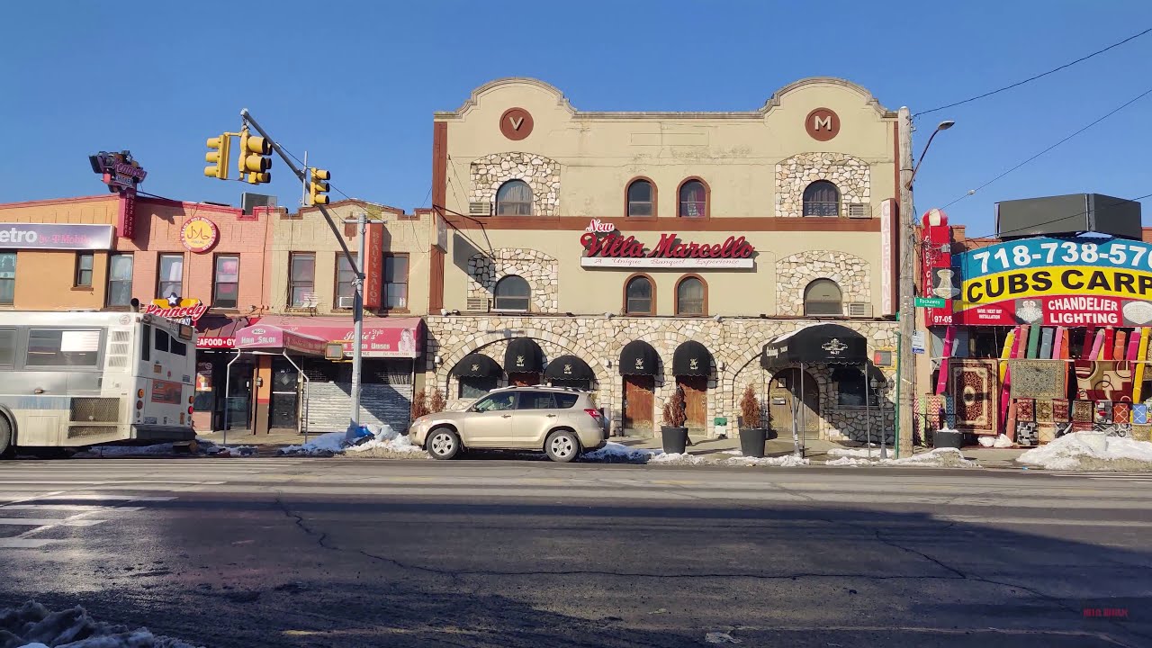 [ Ozone Park and South Ozone Park, Queens ] Walking from 94th St to 107th St⁴ᴷ⁶⁰