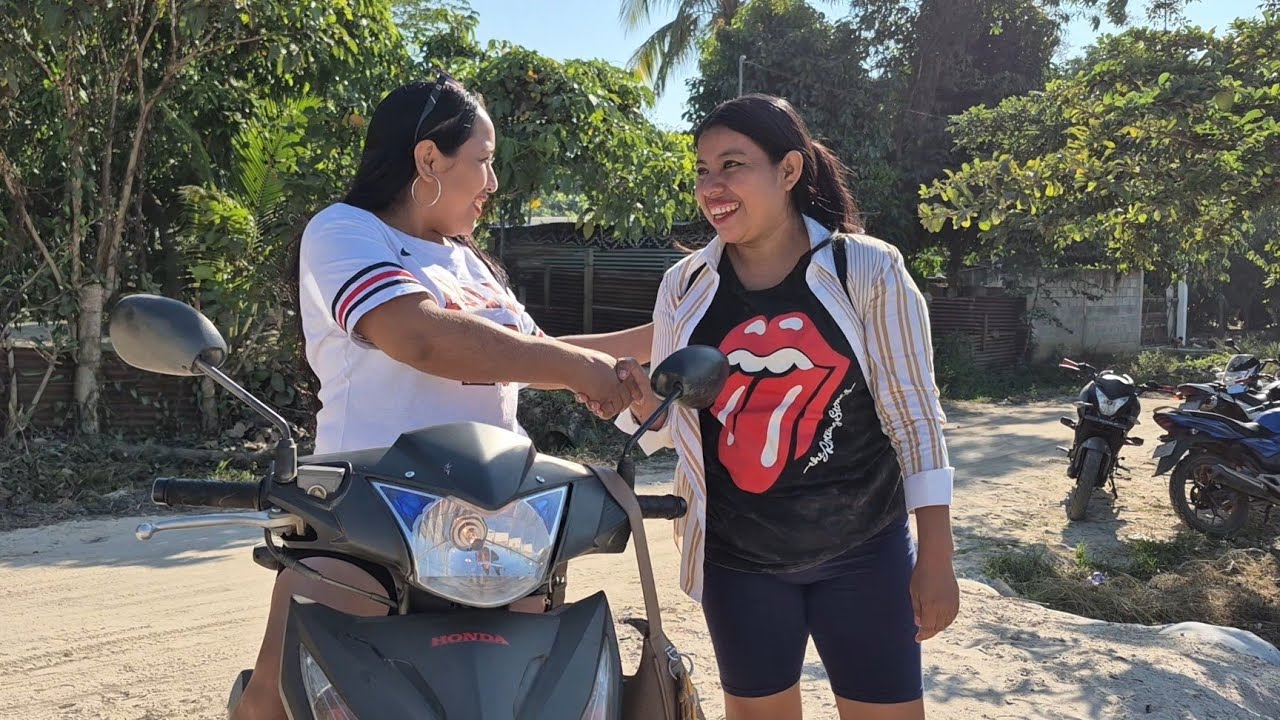 Ana salió corriendo a darle esta Noticia a Elida visita inesperada🤔