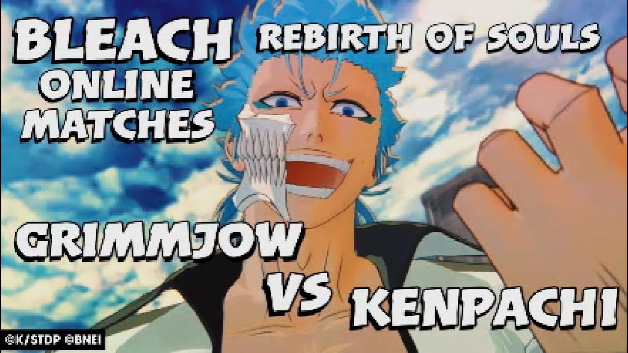 This Kenpachi has combos but Grimmjow has plus frames for DAYS!