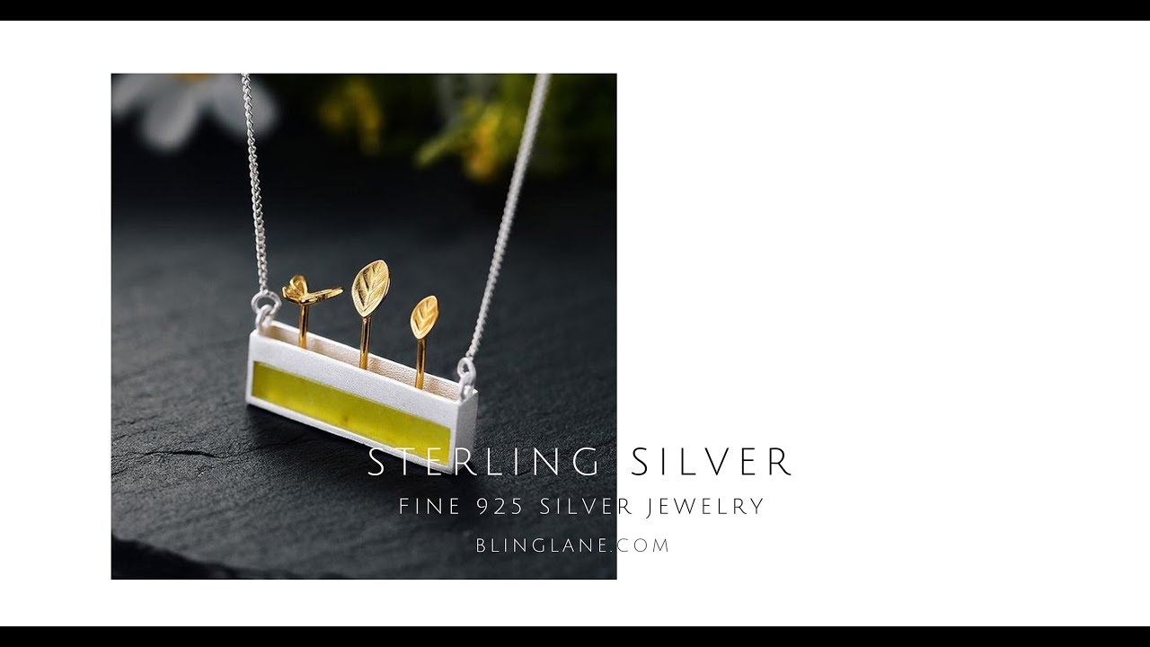 Sterling Silver 925 Jewelry Collection by Blinglane