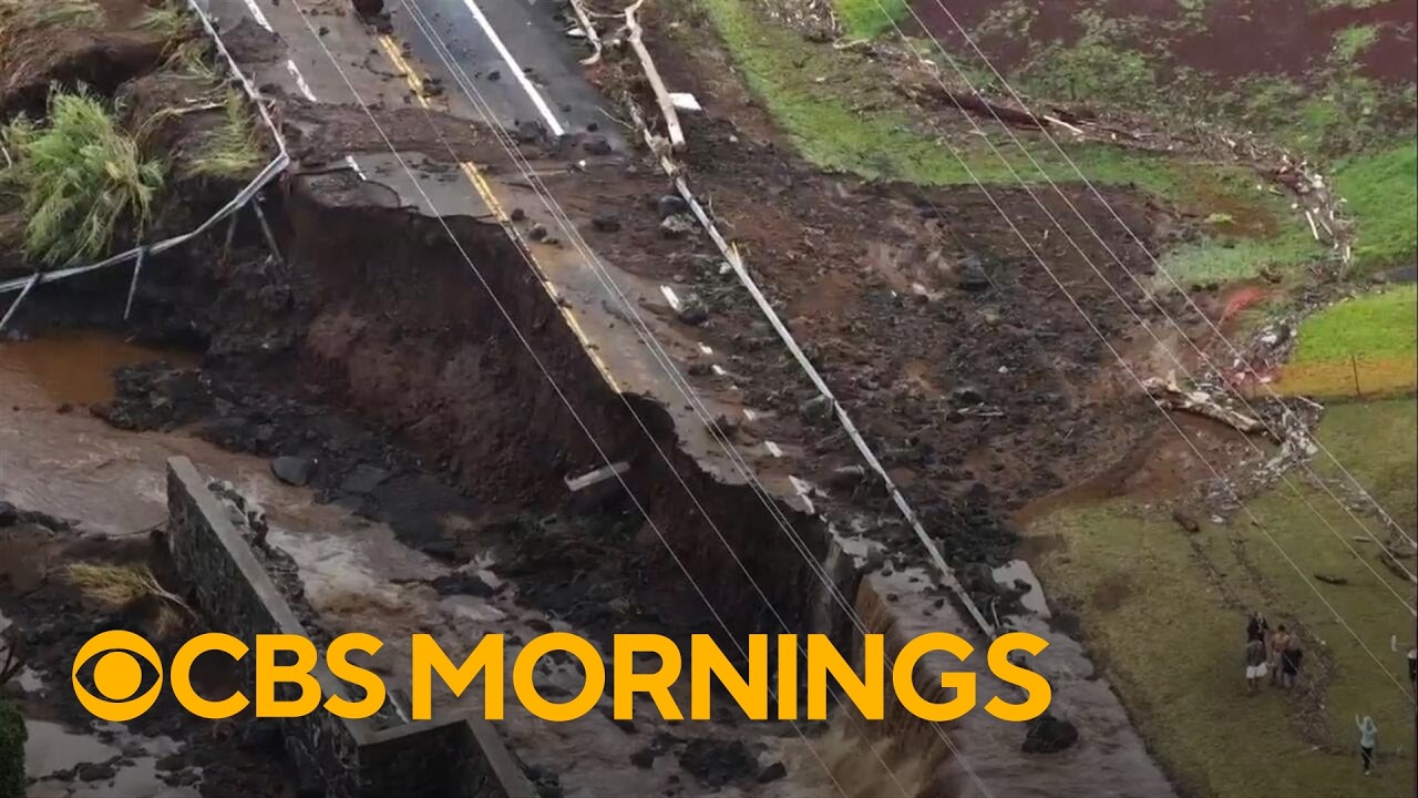 Aerial video shows extensive damage after Hurricane Lala slammed Hawaii