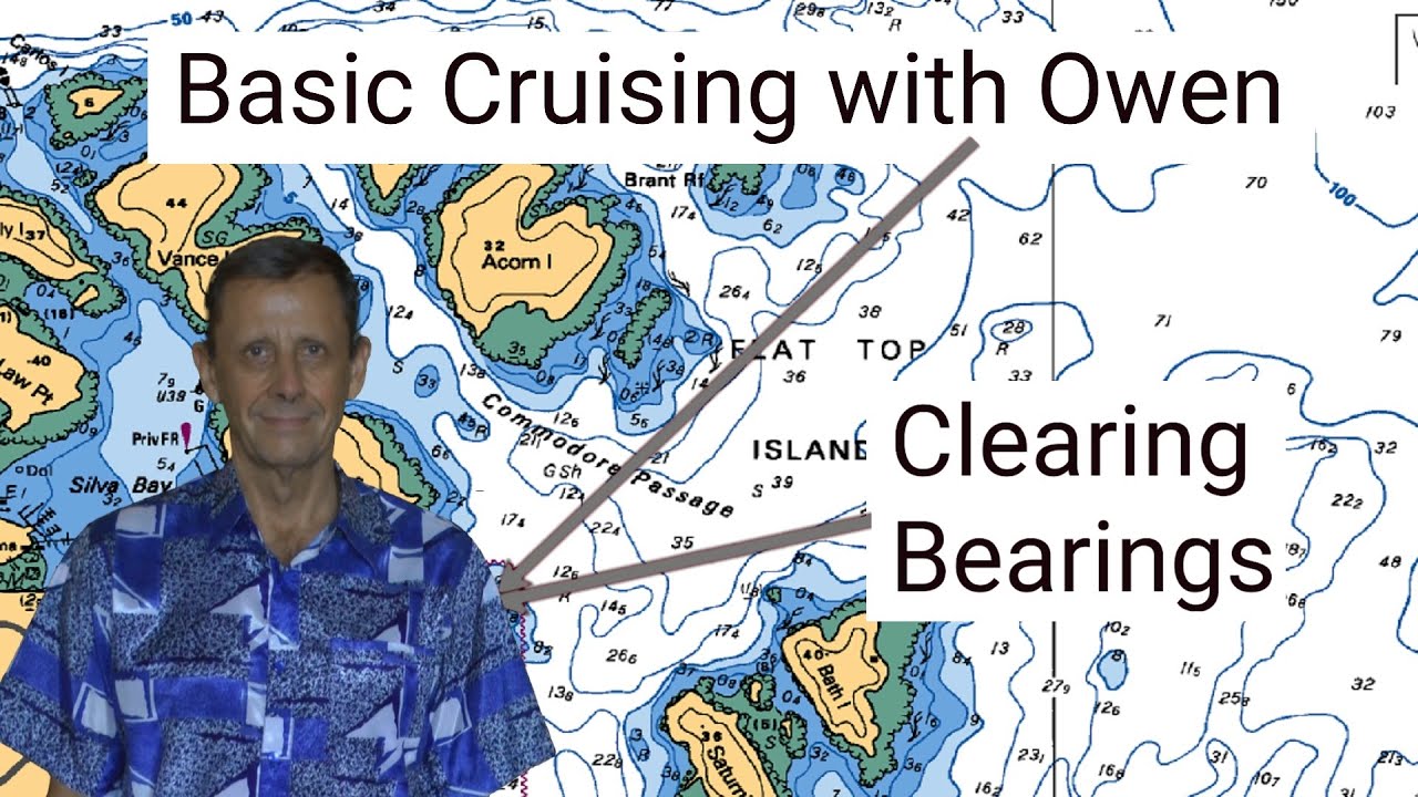 Navigation Video 11: Using Magnetic Clearing Bearings to stay in safe waters