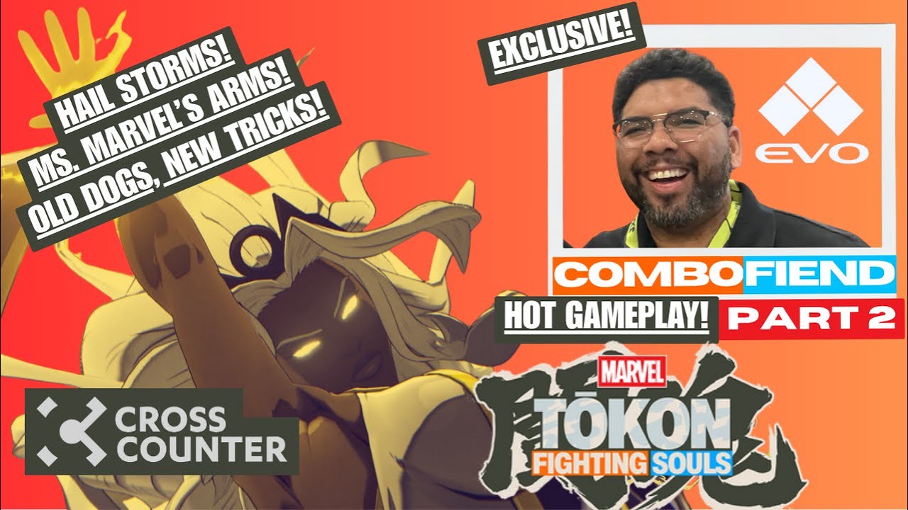 Marvel Tokon Gameplay ft. Combofiend (Pt 2) @ Evo 2025