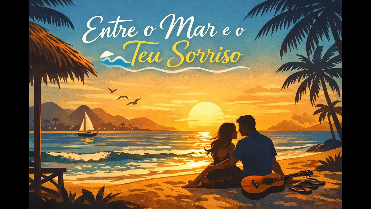 🌊 ENTRE O MAR E O TEU SORRISO 🌊