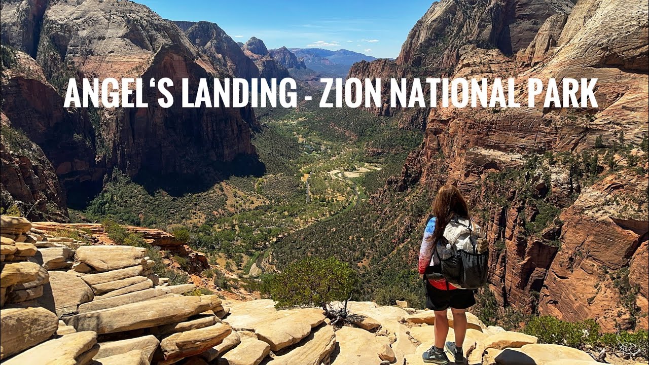 Angel‘s Landing - Zion NP - The Most DANGEROUS Hike In The USA!