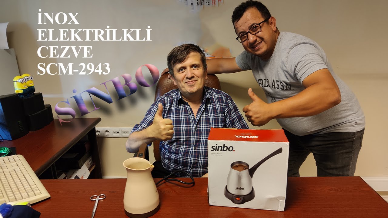 Sinbo İnox Elektrikli Cezve SCM-2943