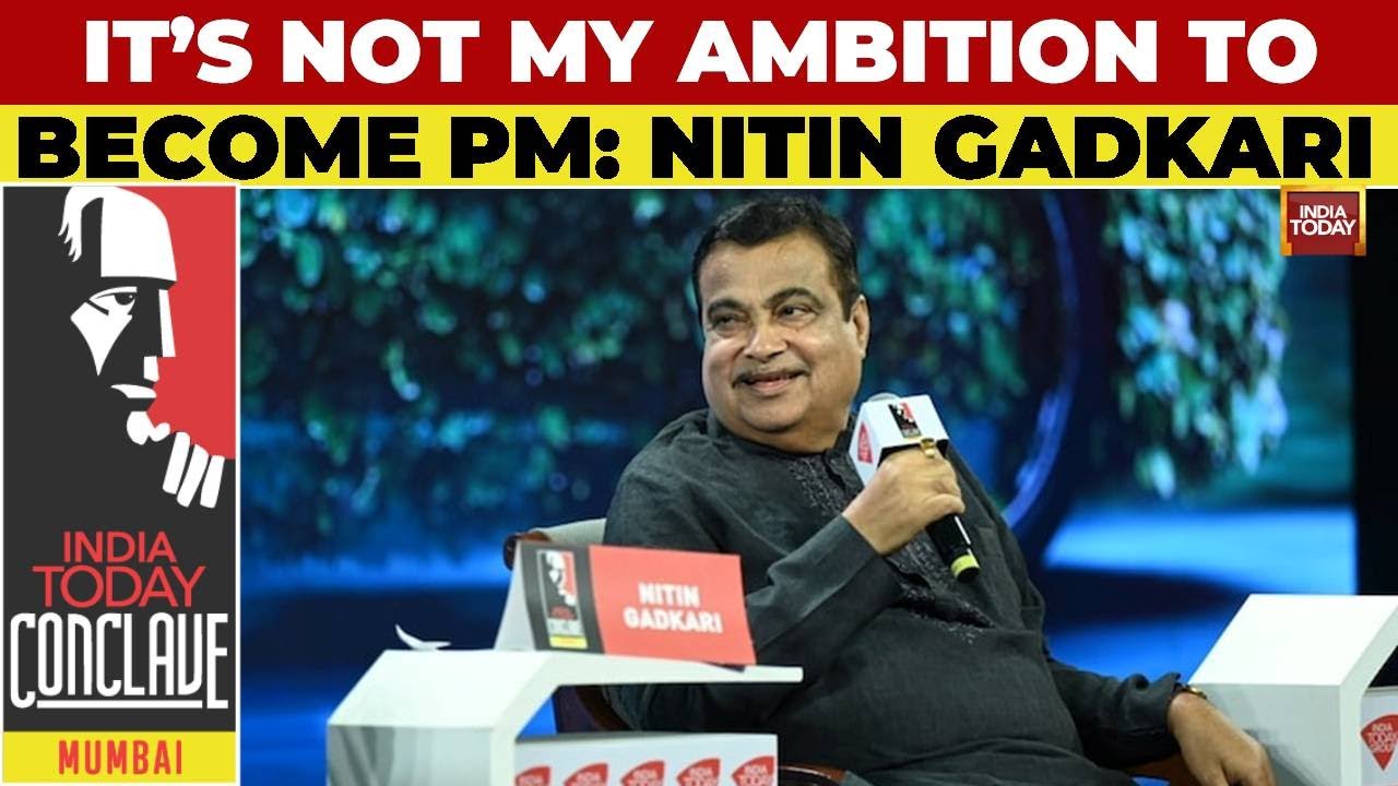 Nitin Gadkari Wants To Become PM? Gadkari Clears Air Around Opposition's Prime Minister Offer