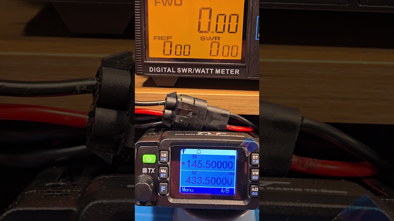 TYT TH8600 power measurement