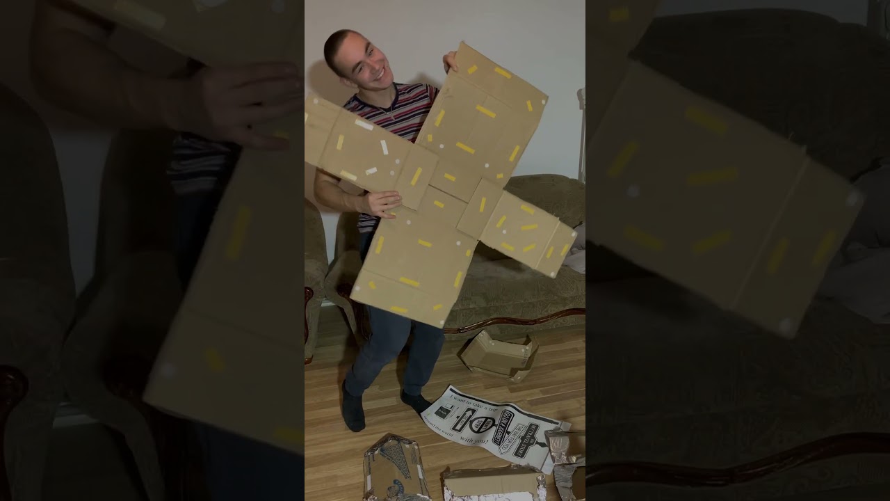 Делаем самый лучший Софтбокс ВСЕГО за 500руб. #light #make #softbox #shorts