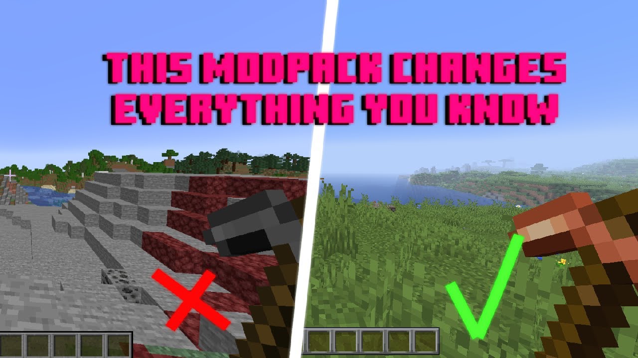 Со вкусом малины: самый уникальный модпак для Minecraft