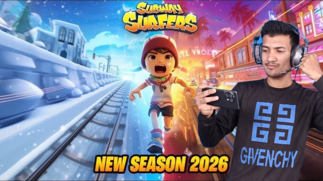 🔥 Subway Surfers World Record Run 😱 Crazy High Score Gameplay!
👉 #SubwaySurfers #HighScore #viral