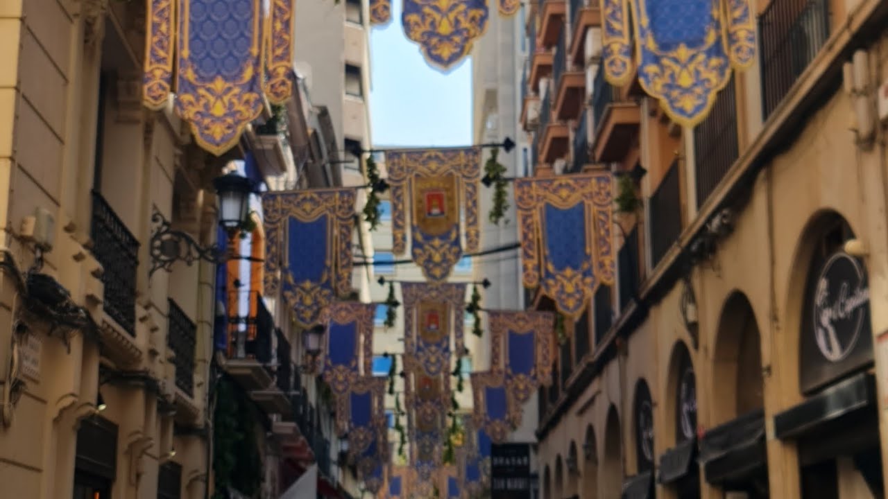 Les Fogueres de Sant Joan 2025, Alicante speedrun