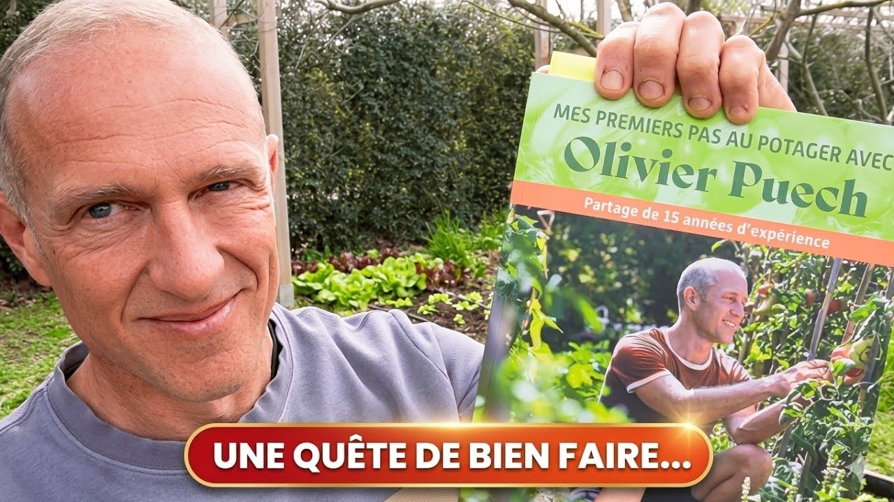 Pr&eacute;sentation de mon nouveau livre #potager