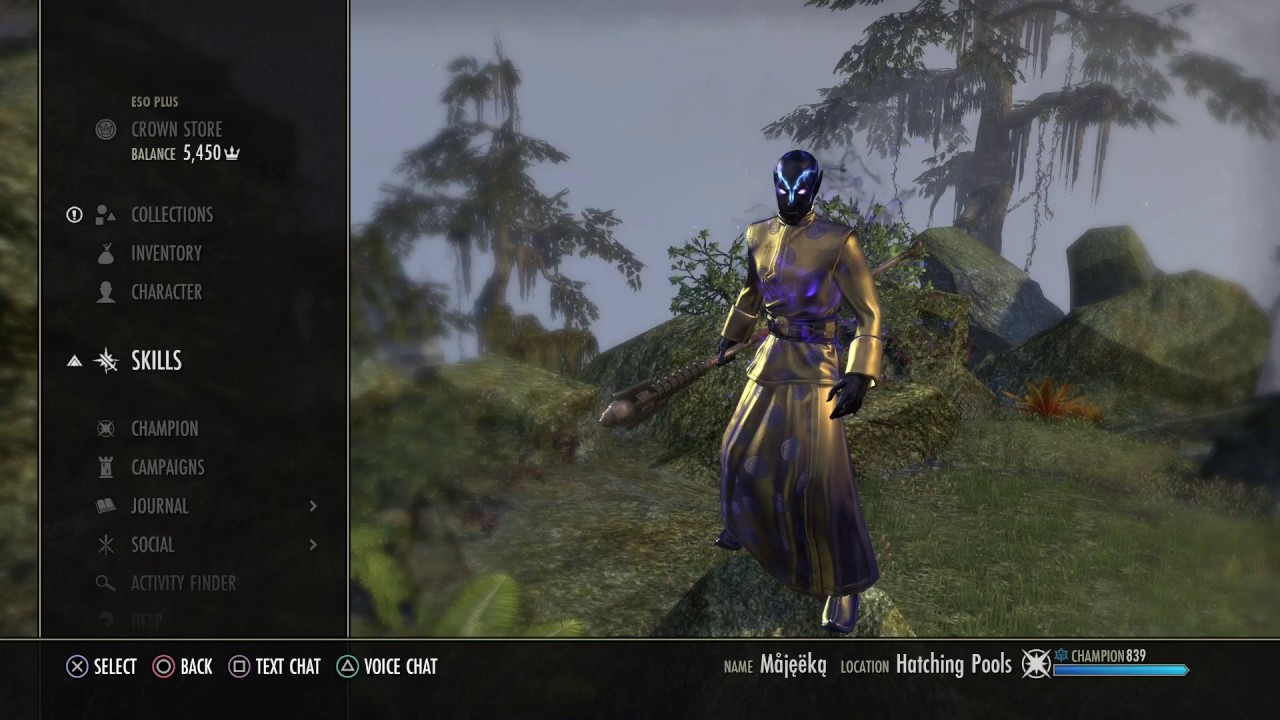 Magicka Sorcerer PVE DPS Build (One Tamriel)