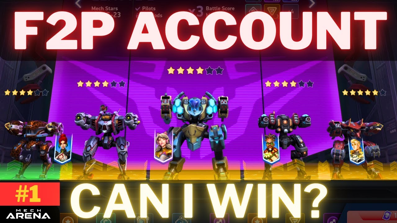 Will I Cook or Get Cooked on my F2P Account? | Hangar Showdown | Mech Arena