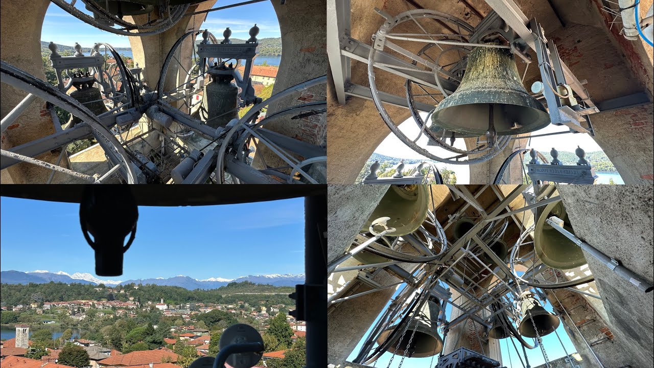 CAMPANE DI VARANO BORGHI (VA) CHIESA DEL DIVIN REDENTORE