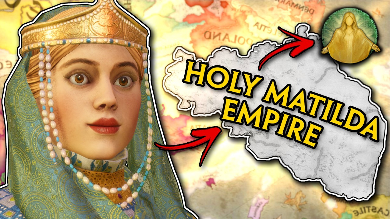 I Went from DUCHESS TO EMPRESS as the STRONGEST WOMAN in CK3!