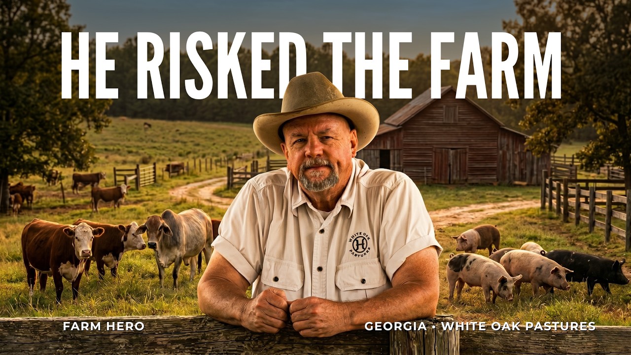 FARM HERO: Georgia Part 1 with Will Harris and White Oak Pastures