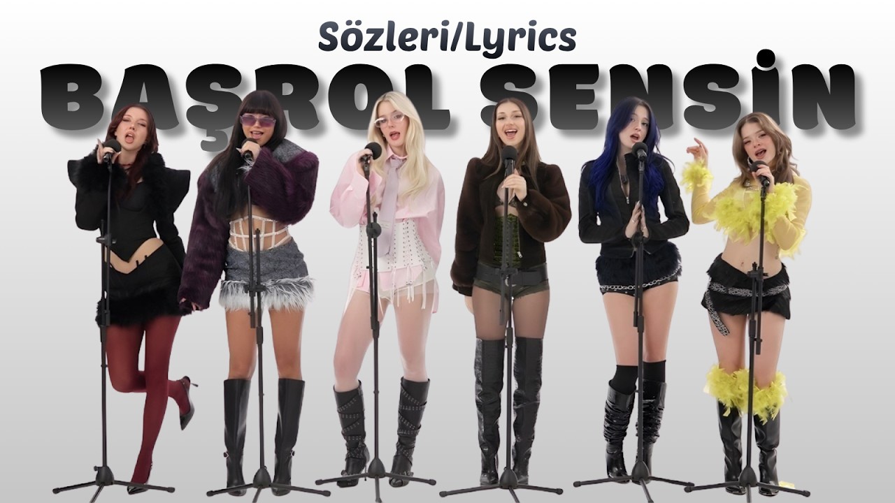manifest - Başrol Sensin (1.Yıl Özel) (Sözleri/Lyrics)