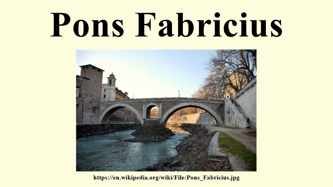 Pons Fabricius