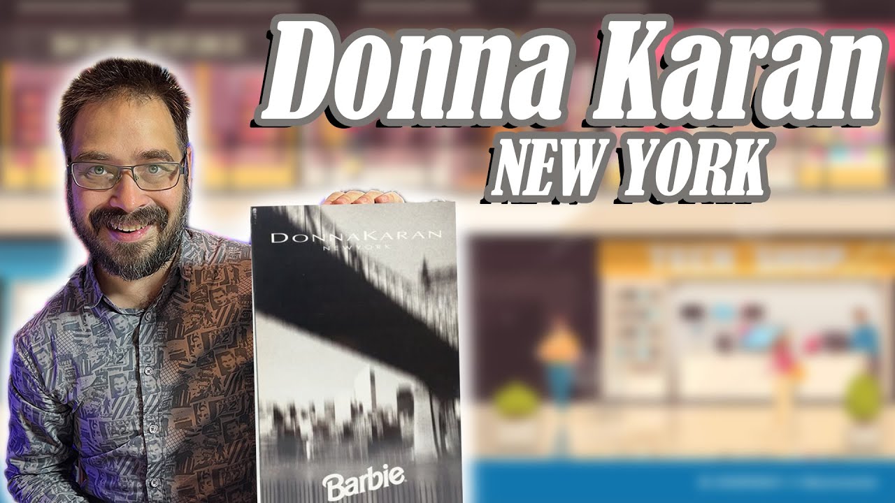 Капсульный гардероб от Барби. Обзор и распаковка куклы Barbie Donna Karan.