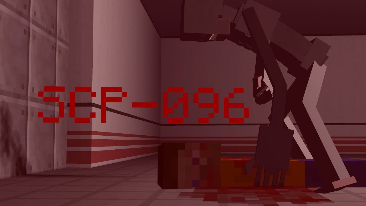The shy guy (Minecraft SCP-096 animation)