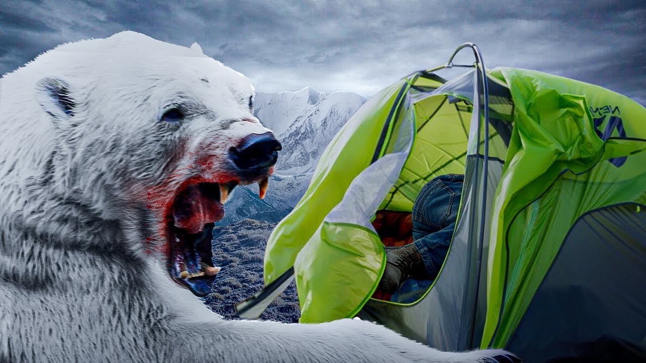 A remote hiking trip turns into horror
