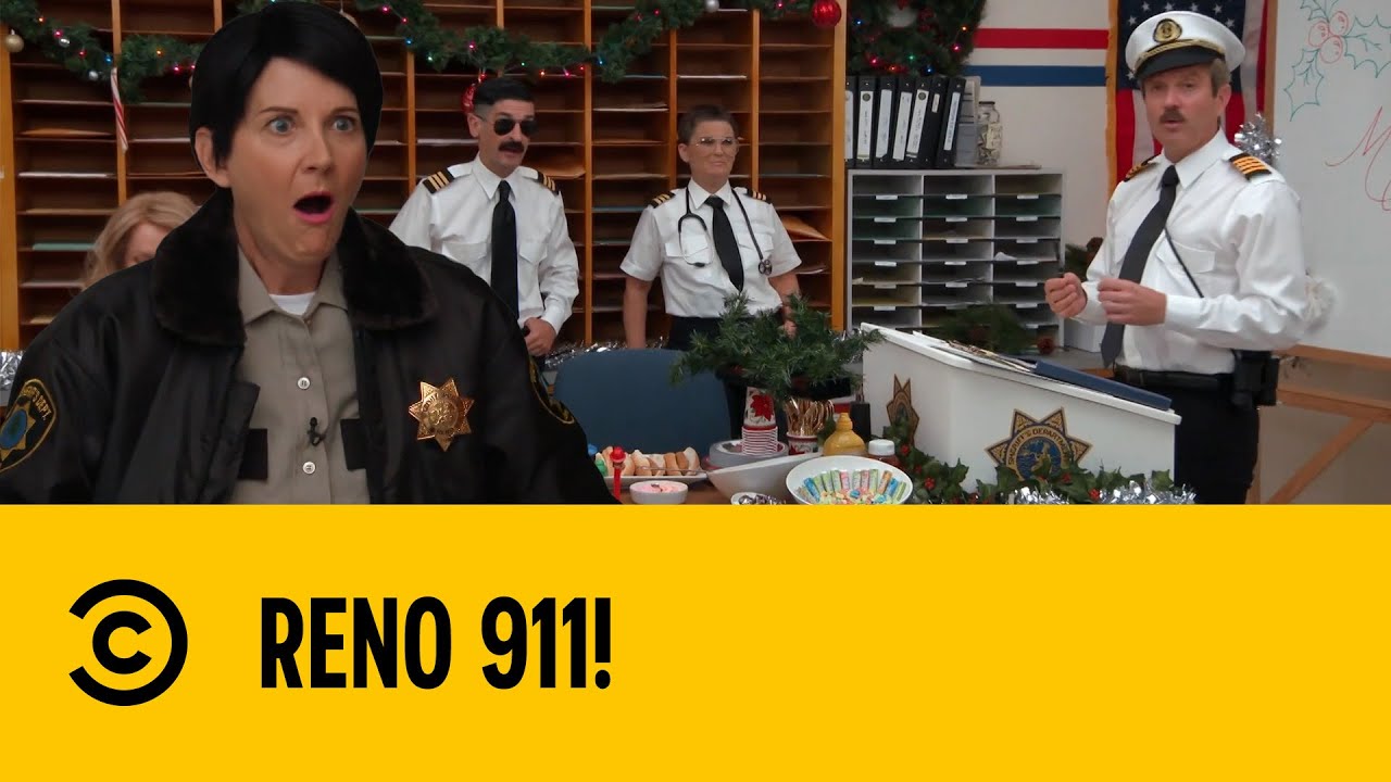 Trudy's Surprise Party | Reno 911!