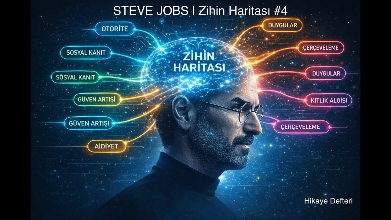 Müşteri Ne İstediğini Bilmez: Steve Jobs ve İkna Sanatı | Zihin Haritası #4