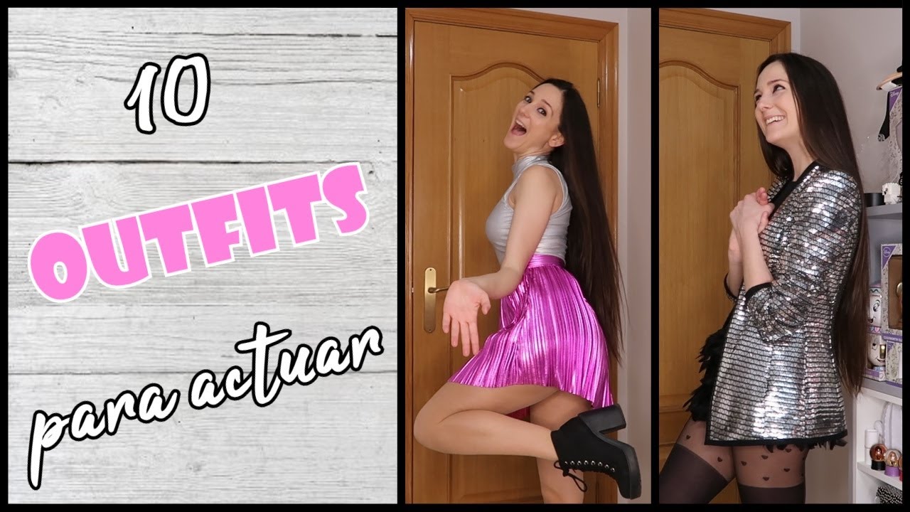 10 OUTFITS PARA CANTAR | VIOLETA