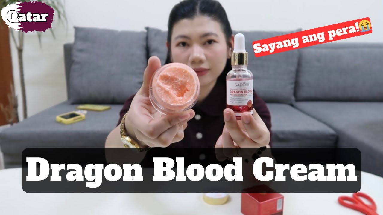 Honest Review Dragon Blood Serum and Cream | Trending