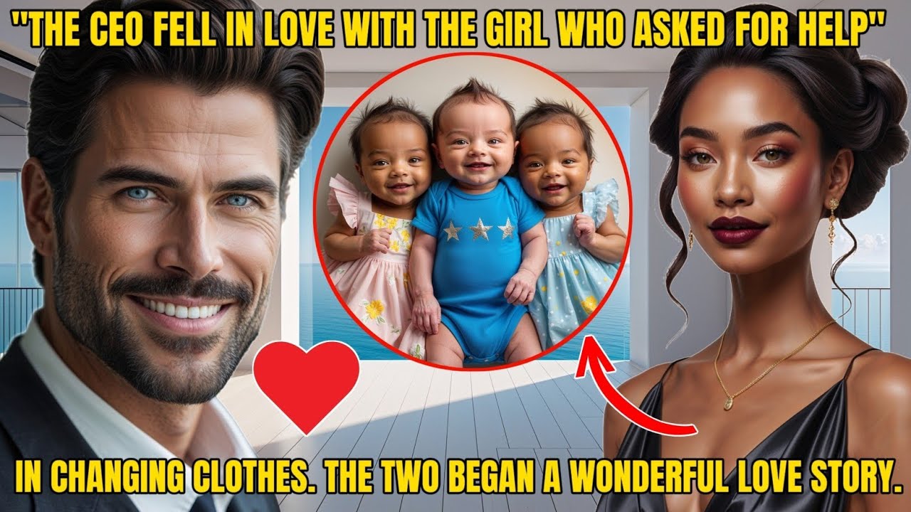 CEO FALLS IN LOVE WITH A GIRL WHO ASKED FOR HELP CHANGING CLOTHES: A ROMANTIC AND HEARTWARMING TALE