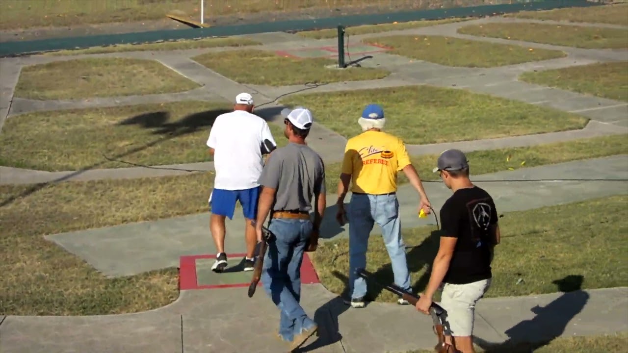 2024 World Skeet Main 12g x 200 Championship shoot off for CH, RU & 3rd.