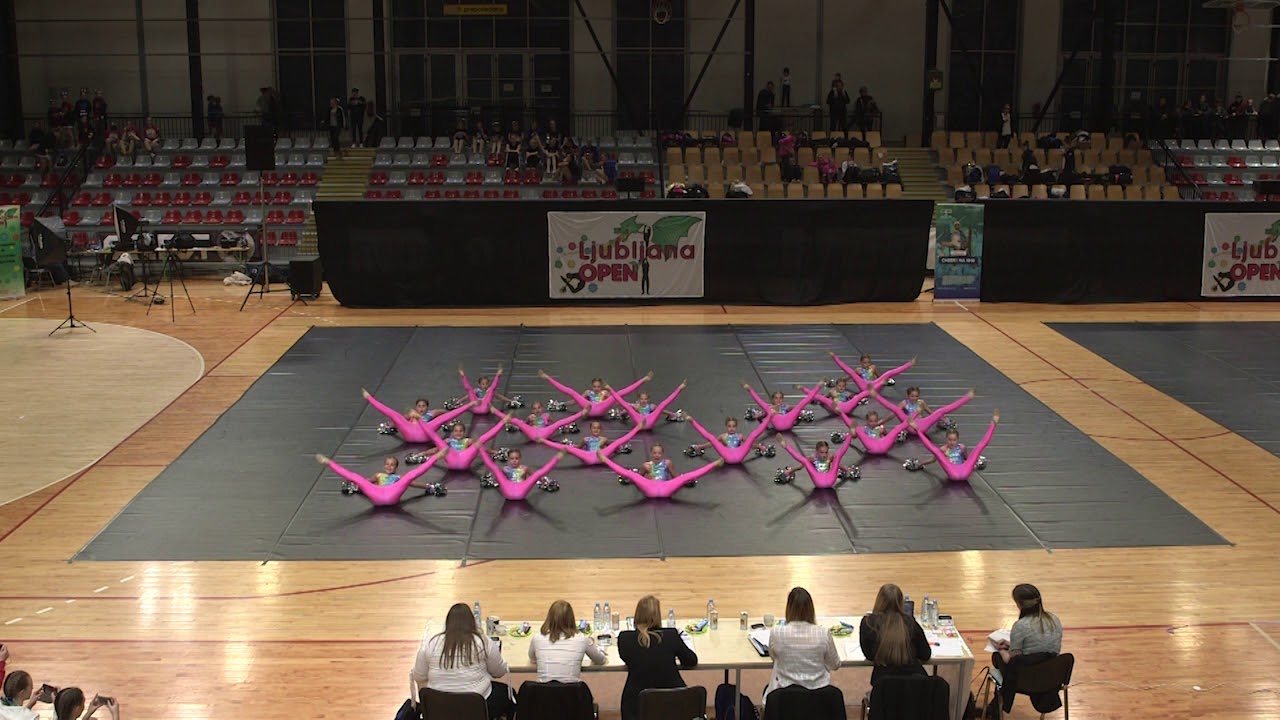 Ljubljana Open 2019 - 108 AKS DANCE - GOLD ZAJČICE - PTCP
