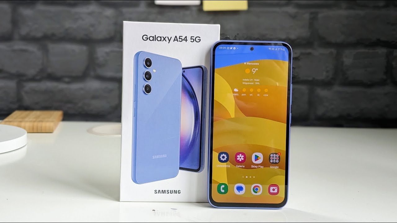 Samsung Galaxy A54. Ten czy A34 🤔?