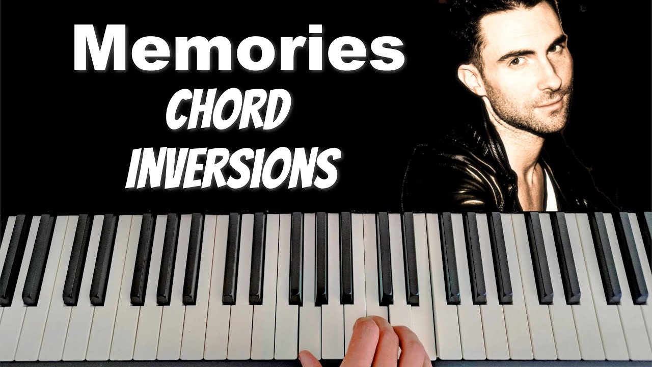 🎹 How to Play Maroon 5 on Piano with Chord Inversions