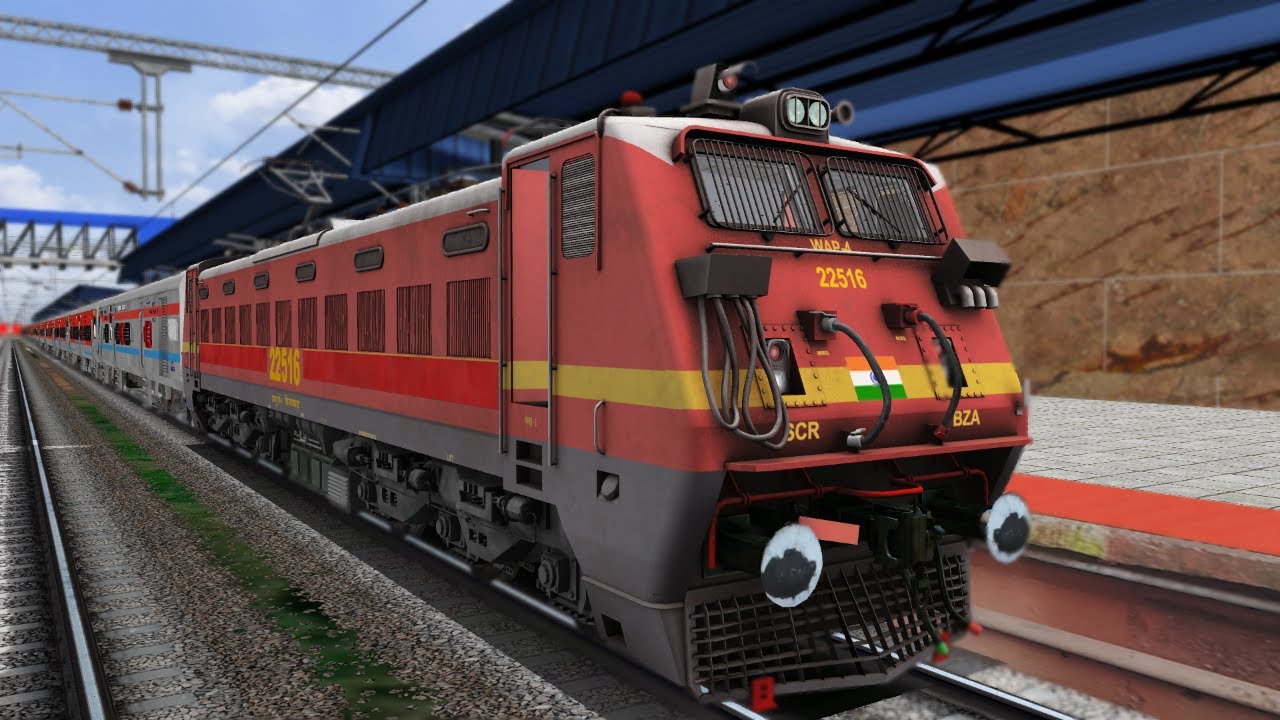 Ride in Udaipur City Express from #bhilwara| With realistic Train Manager Communications | MSTS