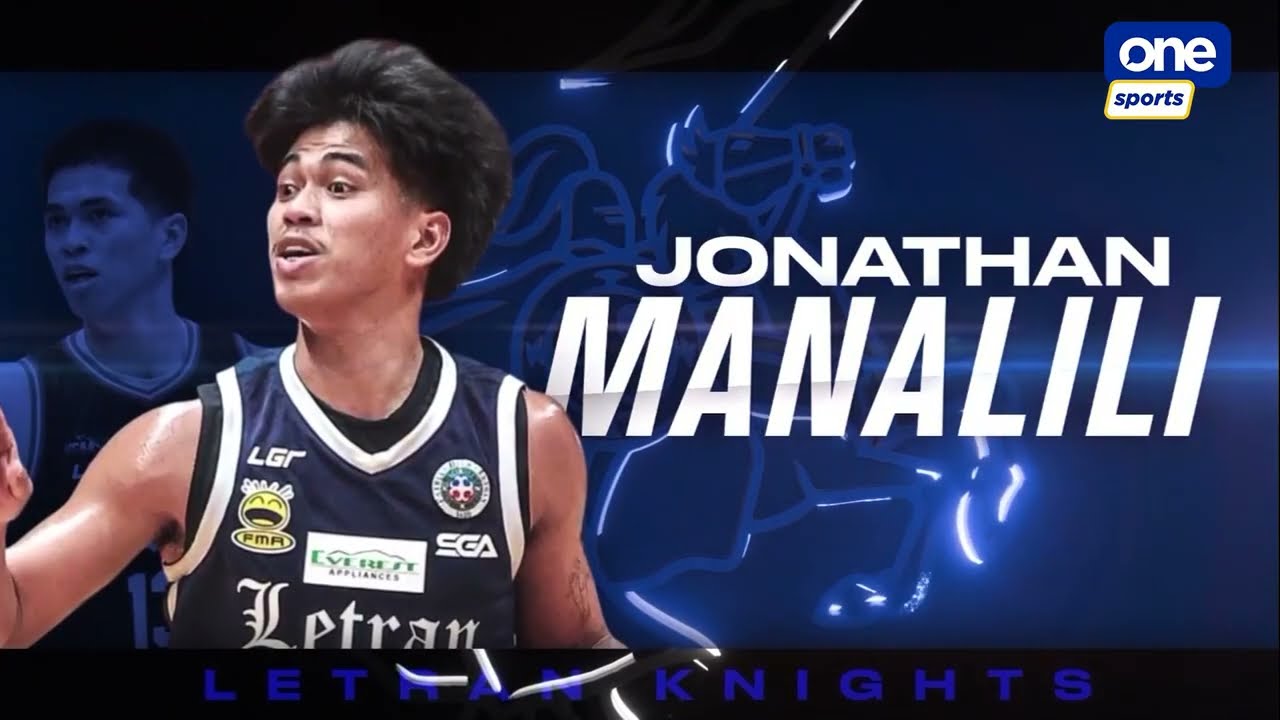 Titing Manalili DISHES SLICK PASSES 🔥 for Letran vs EAC | NCAA SEASON 102 MEN'S BASKETBALL
