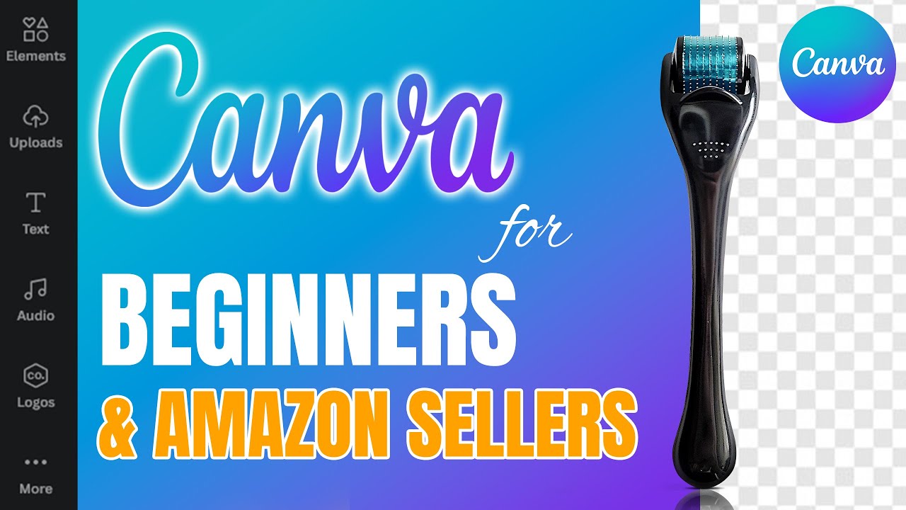 Простой урок по Canva для начинающих (2023)! Услуга фотосъемки товаров для Amazon всего за нескол...