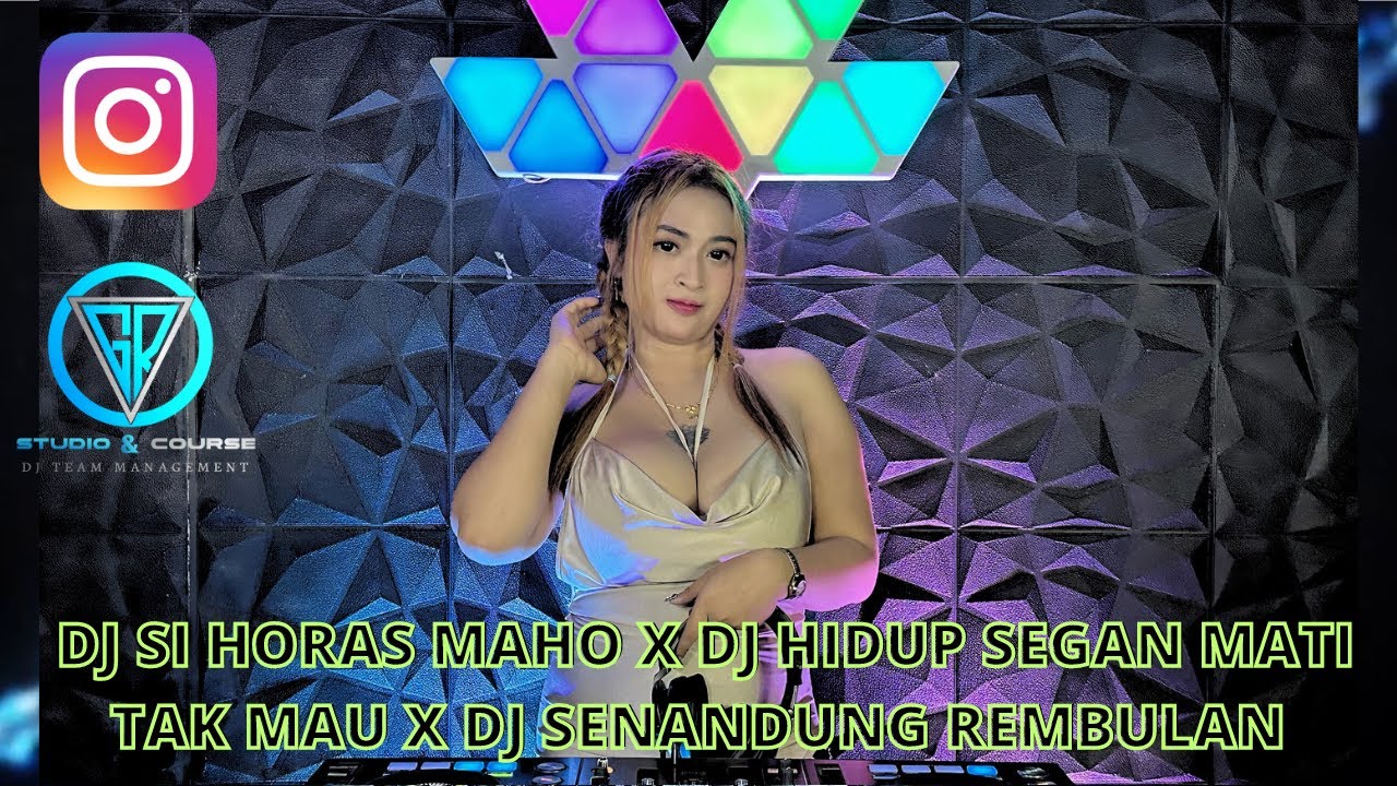 DJ SI HORAS MAHO‼️DJ HIDUP SEGAN MATI TAK MAU‼️DJ SENANDUNG REMBULAN