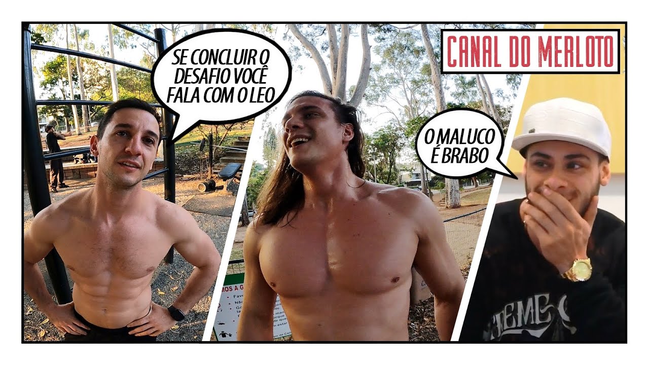 DESAFIO 10 MELHORES FLEXÃO DE BRAÇO | LEO STRONDA, TÔ CHEGANDO! 😝