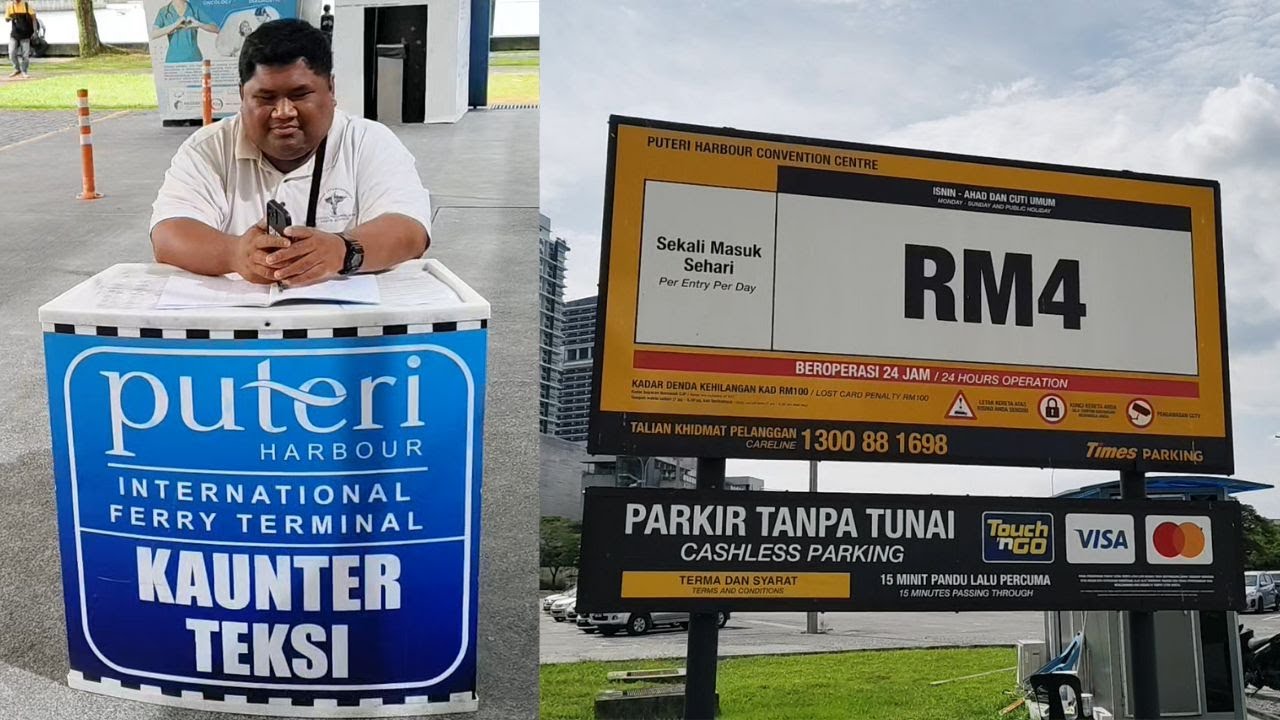 除了新山Stulang Laut你也可以从这里去 #Batam / Tanjung Balai Karimun / 更新颖的码头更清洁的船 / 还有VIP船舱 /  停车三天两夜收费十二块 /