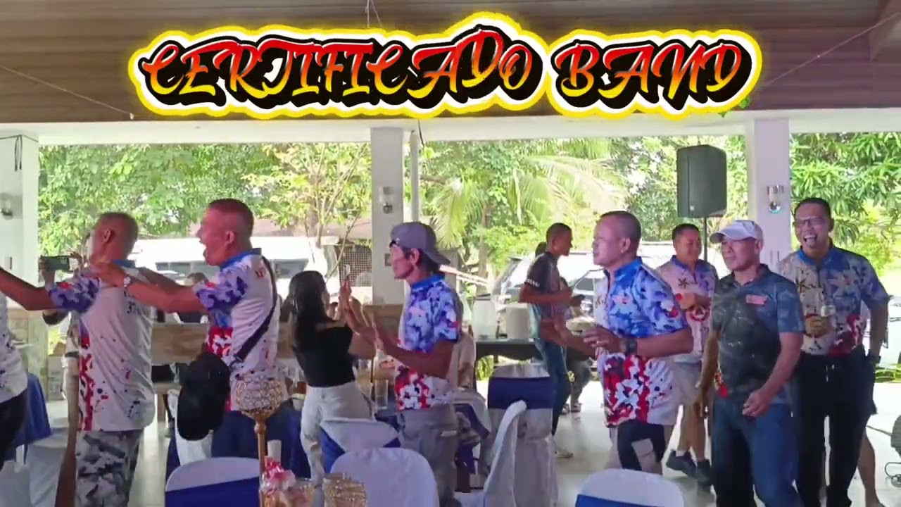 CERTIFICADO BAND Class 07-88 37th Anniversary Brgy Mabacao Maragondon, Cavite 