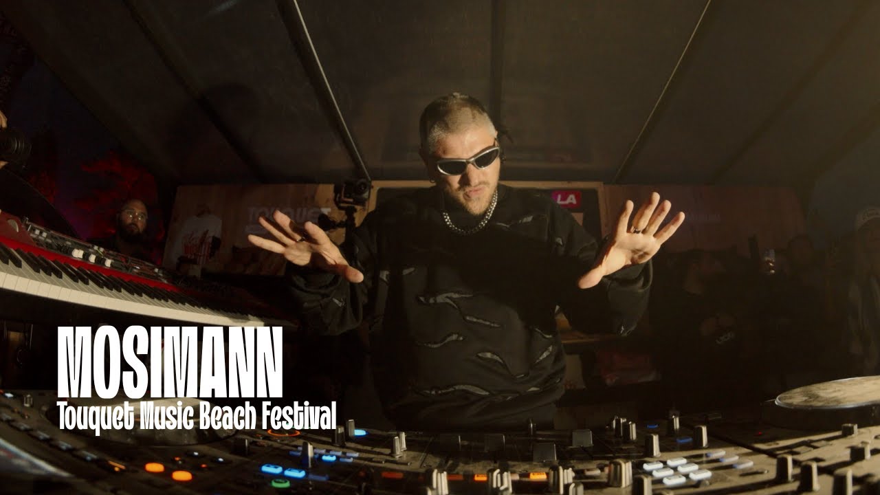 MOSIMANN LIVE AT BAKERY SESSION - Touquet Music Beach Festival
