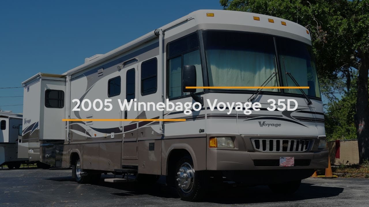 SOLD:   2005 Winnebago Voyage 35D for sale at Highway RV in Lake Alfred, FL