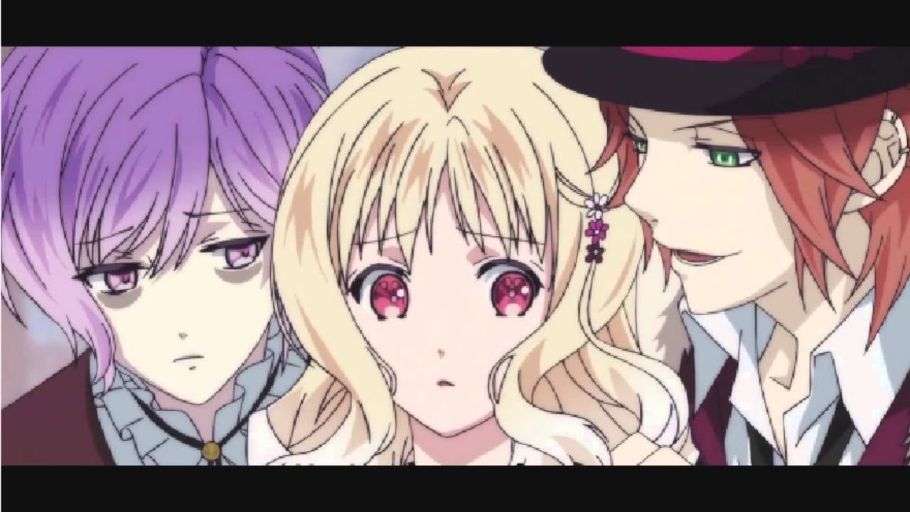 diabolik lovers - hotel california amv