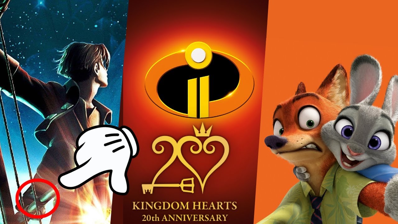 Disney/Pixar worlds coming to Kingdom Hearts 4