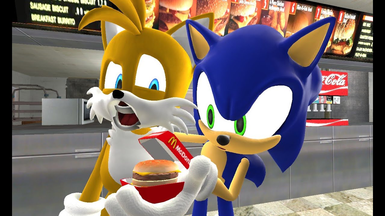 Sonic Animation - Sonic gets Tails Fired from his job!