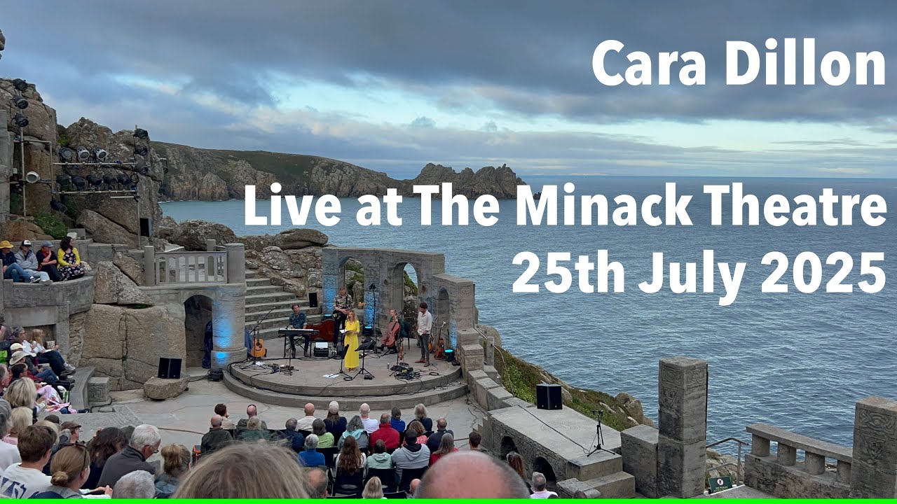 Cara Dillon Live at The Minack Theatre 25th July 2025